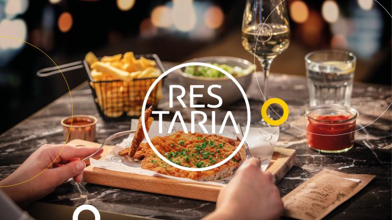 Branding van de franchise formule Restaria