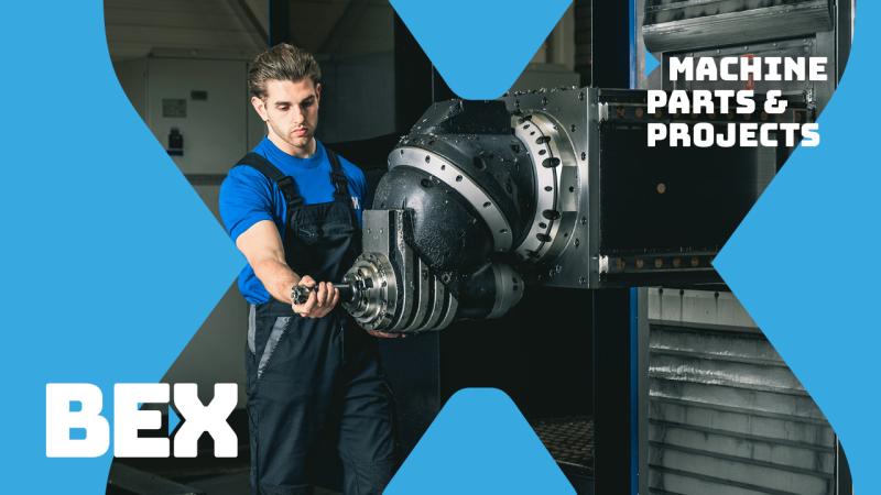 Hoe BEX zich als machinefabriek sterker positioneert