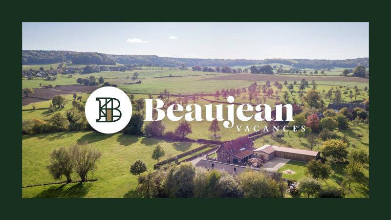 Rebranding van het merk Beaujean Vacances