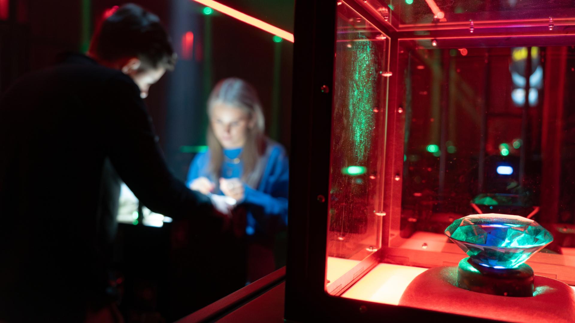 Gamedevelopment van nieuwe fysieke gameroom