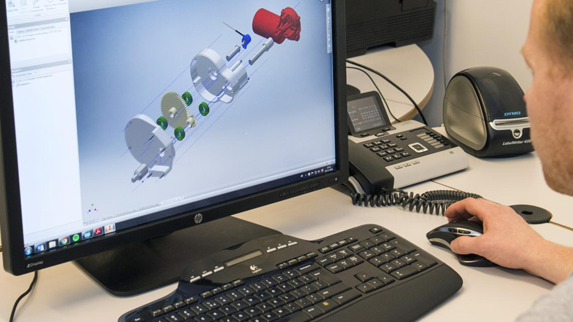 Applicatieontwikkeling in Laravel t.b.v. procesoptimalisatie