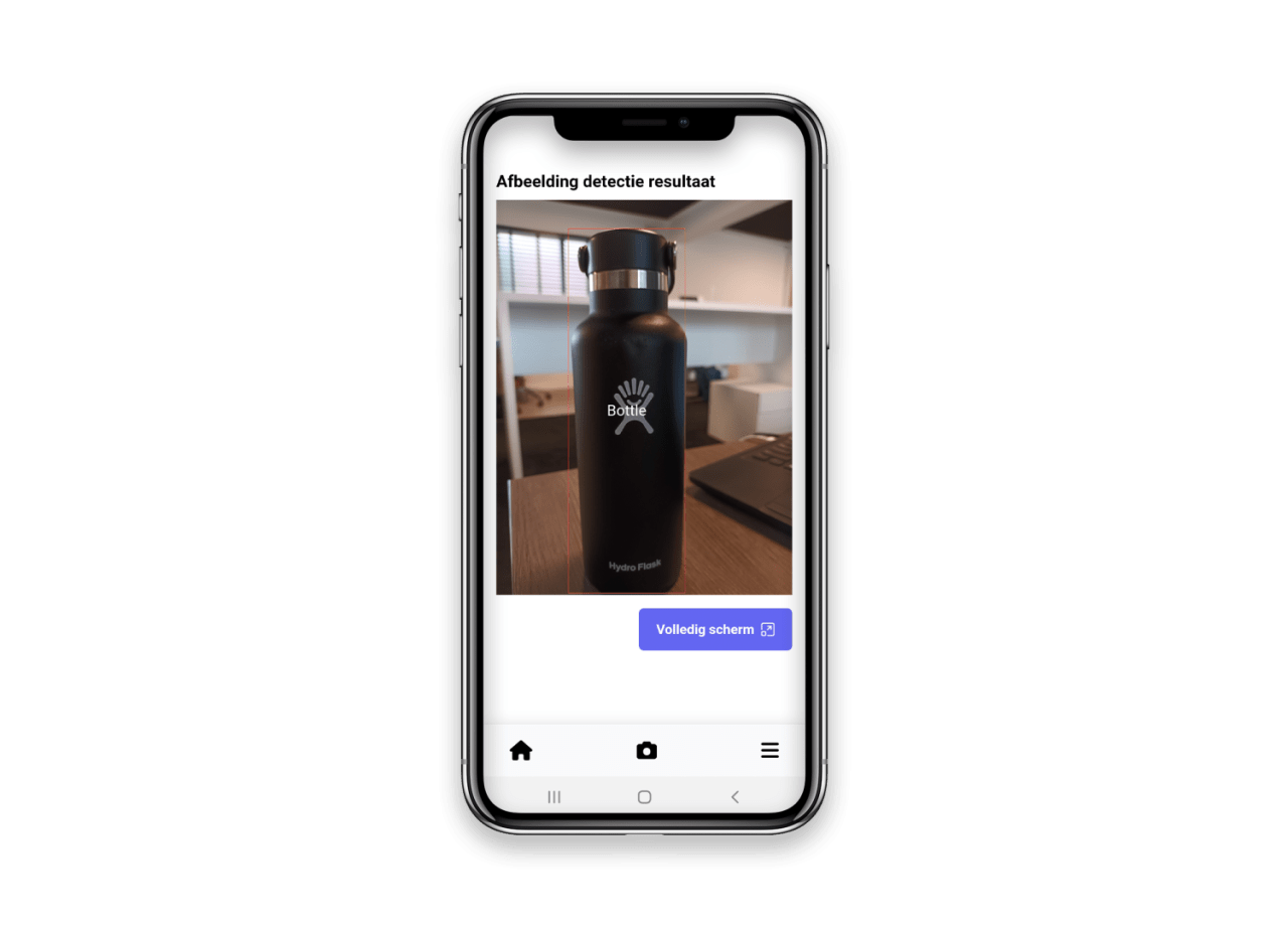 Afbeelding detectie
