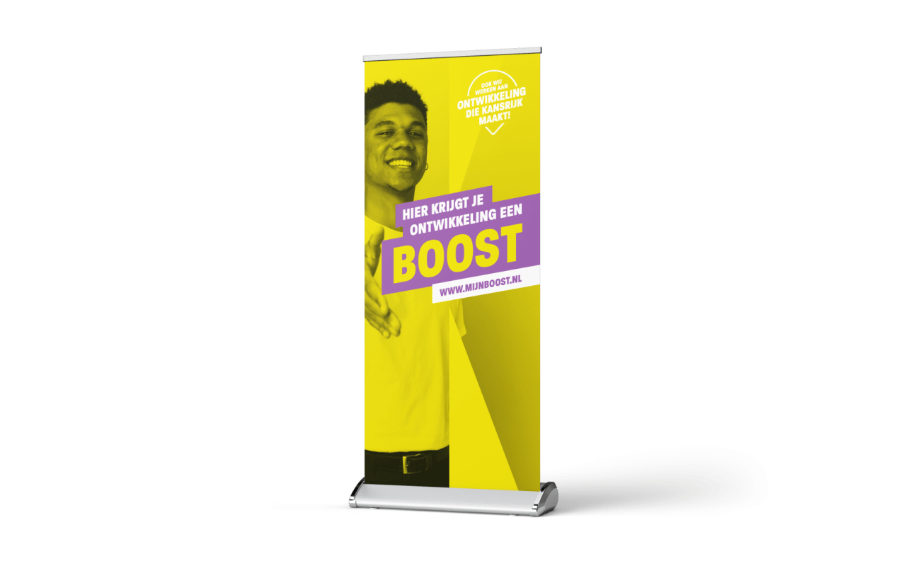 Roll-up banner